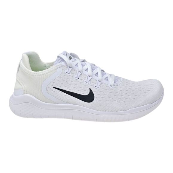 Nike Free RN 2018 'White Black' Women's Running Shoe 942837-100 - Picture 1 of 9